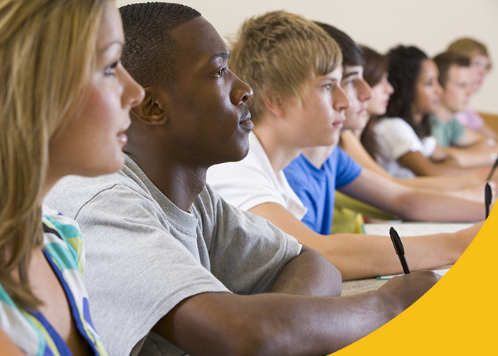 photo of kids learning in a classroom