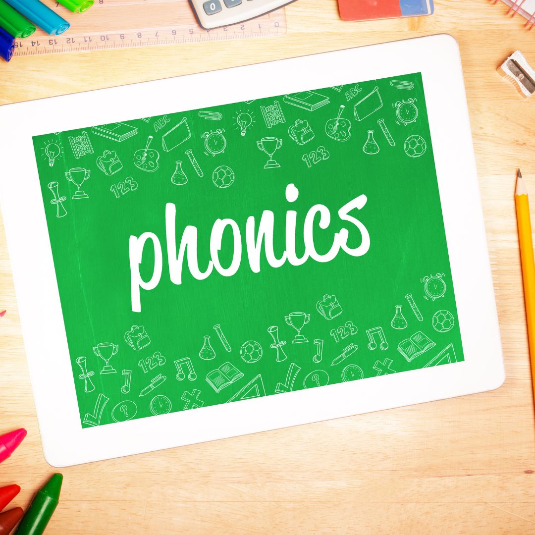 phonics green graphic