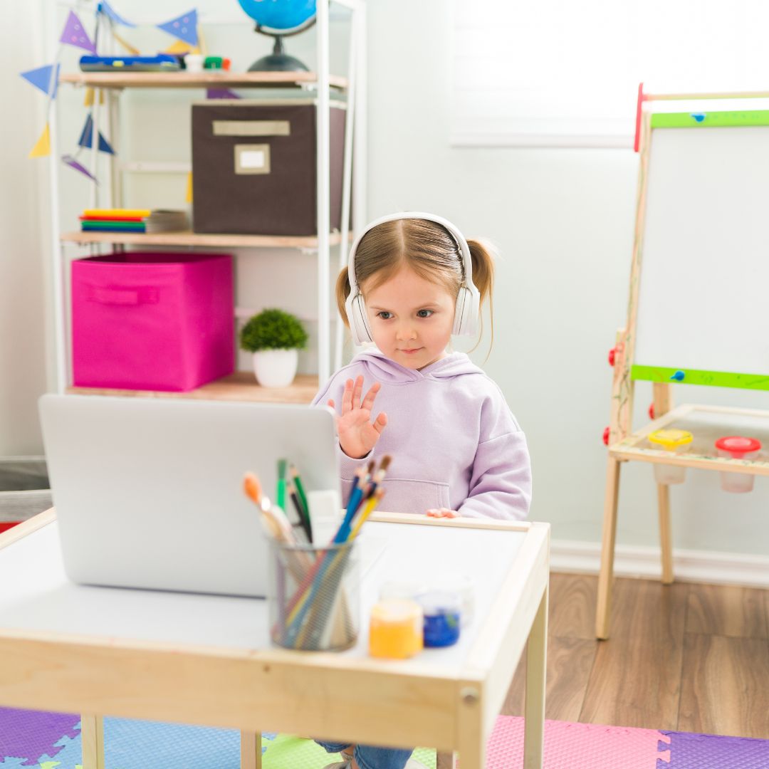 Virtual Learning Classes for Elementary School