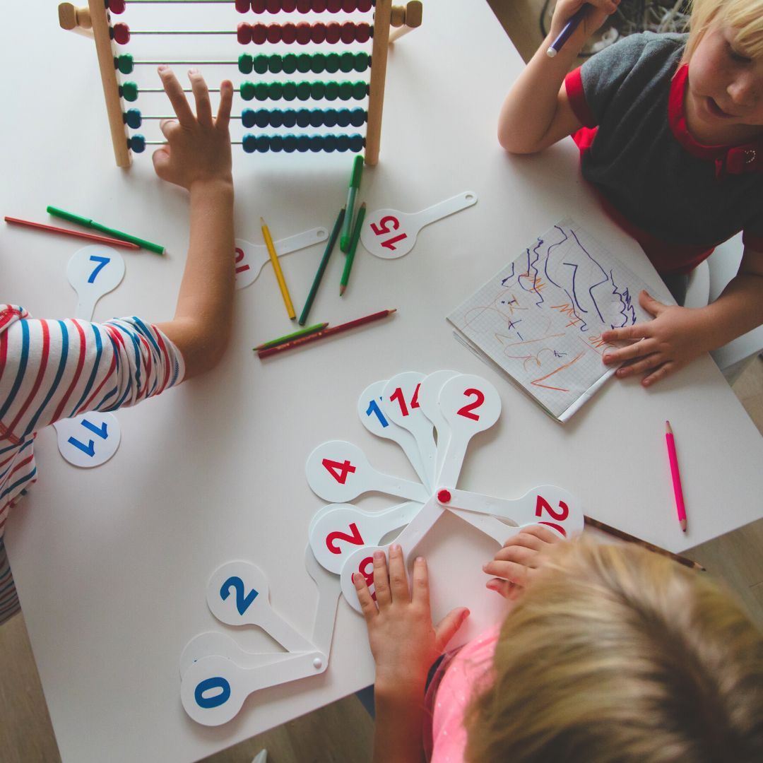 kids learning math