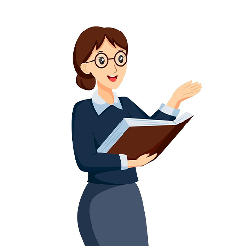 person tutoring