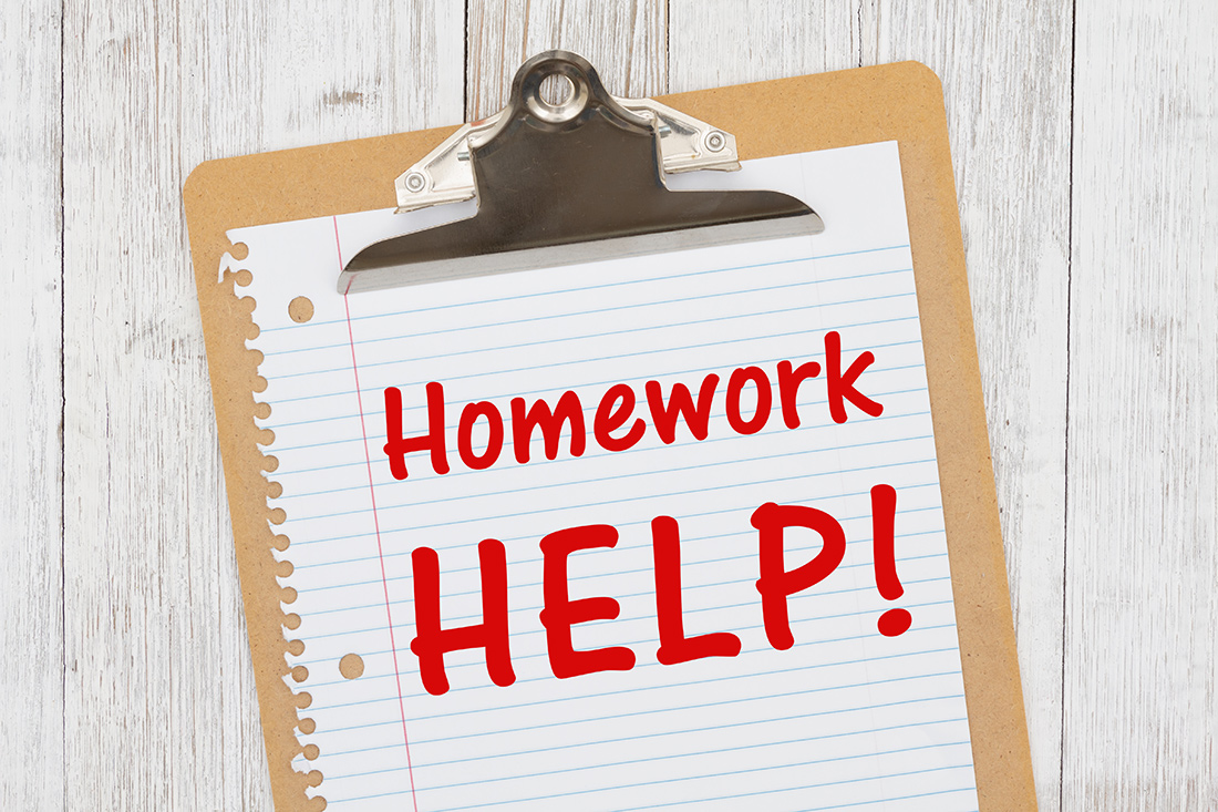 tutoring and homework help