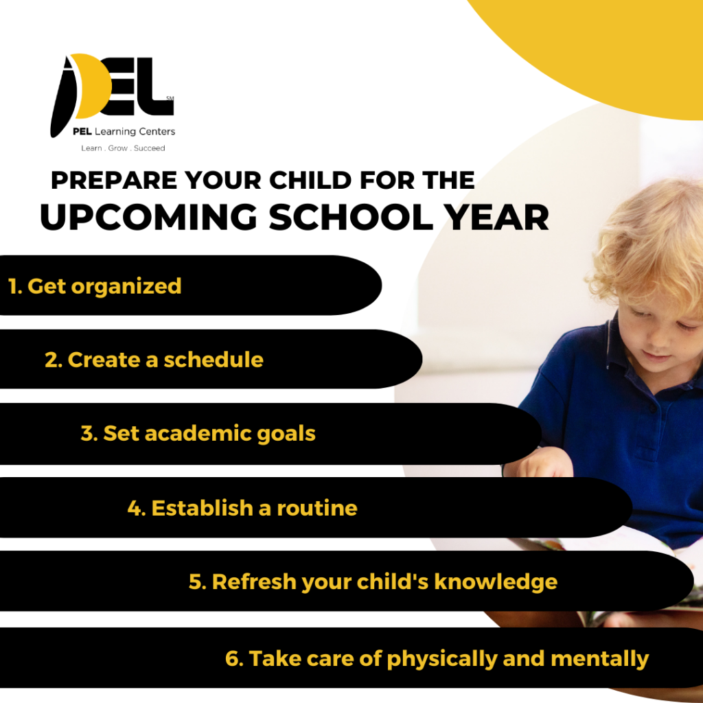There is still time to prepare your child for the upcoming school year!
