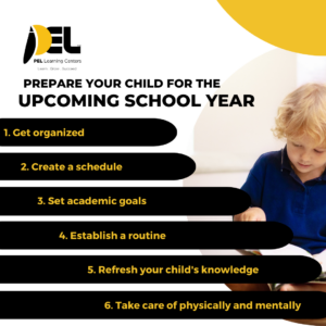 There is still time to prepare your child for the upcoming school year!