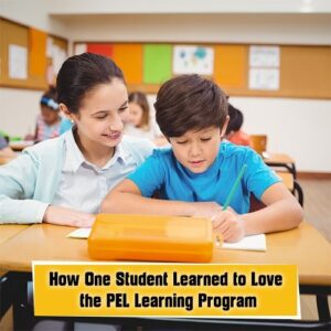How One Student Learned to Love the PEL Learning Program